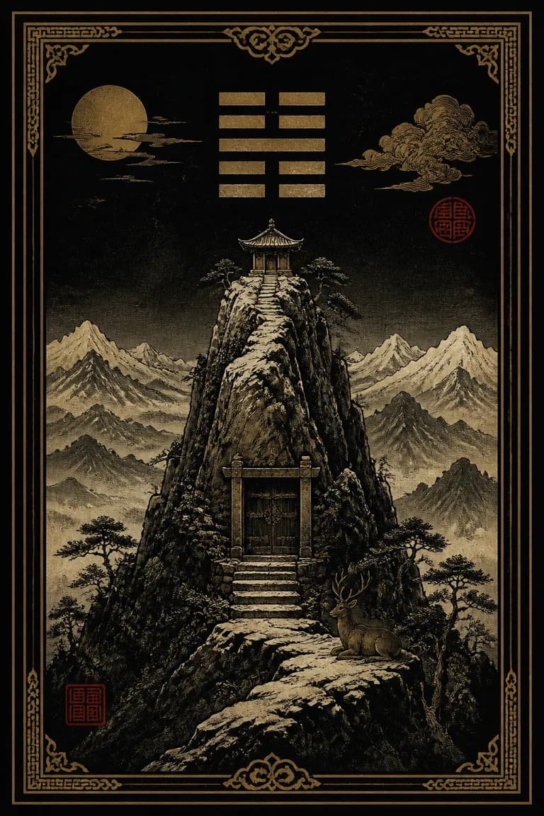 艮 · 山