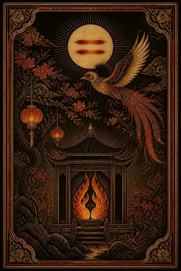 离 · 火