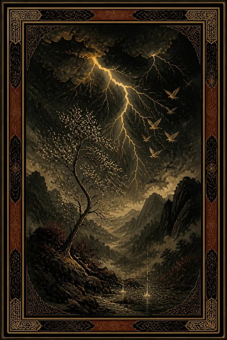 震 · 雷